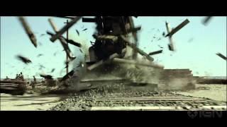 The Lone Ranger - "Train Wreck" Clip