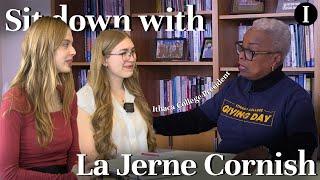The Ithacan sits down with Ithaca College President La Jerne Cornish