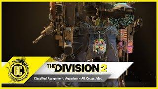 The Division 2 Classified Assignment: Aquarium - Sushi Trophy and All Collectibles