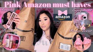 PINK AMAZON MUST HAVES + links included (girly girl must haves)