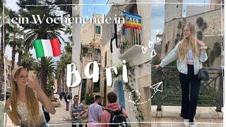 impressions of Bari  ein Wochenende Trip mit Freunden in Italien ︎