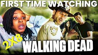 THE WALKING DEAD 2X8 | FIRST TIME WATCHING | REACTION