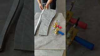 Professional tiling, tiler laying tiles, expert tiling, new tools