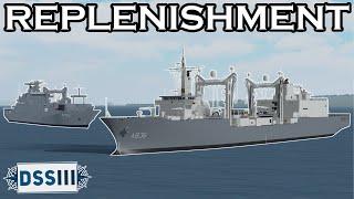 Touring the Berlin & Amsterdam-class Replenishment Ships! | Dynamic Ship Simulator III