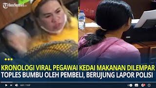 Kronologi Viral Pegawai Kedai Makanan Dilempar Toples Bumbu Oleh Pembeli, Berujung Lapor Polisi