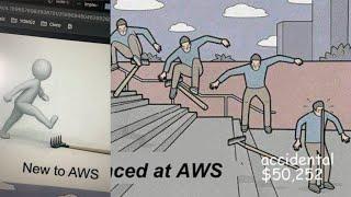 Noob vs Experienced at AWS