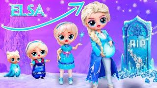 Petualangan Elsa Frozen! 30 KREASI untuk LOL OMG