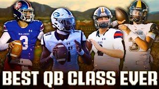 Every 5 Star Quarterback In 2026 l Best QB Class Ever?!?