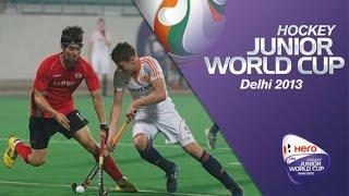 Korea vs Netherlands - Men's Hero Hockey Junior World Cup India Group [07/12/2013]