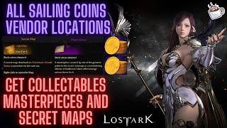 Lost Ark Where To spend all your Sailing Coins ~MASTERPIECES AND SECRET MAPS~