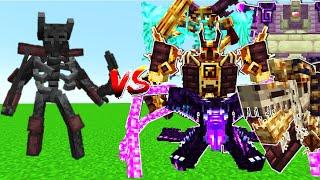 NEW MUTANT WITHER SKELETON VS L_ENDER'S CATACLYSM BOSSES