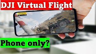 DJI Virtual Flight! IT'S FREE! Get practising!