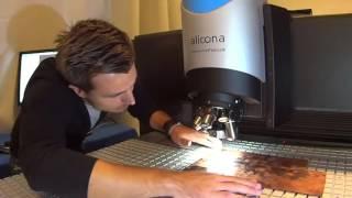 Aliconas InfiniteFocus XL1000   the largest measurement system in its class