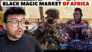 Real Life Voodoo Market in Africa | Black Magic Bazaar 