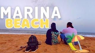 MARINA BEACH | CHENNAI  | TRAVEL VLOG