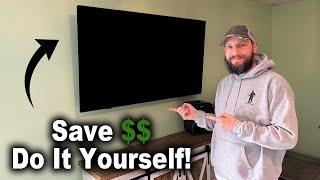 How to Securely Mount a TV on Your Wall | Full Motion TV Mount