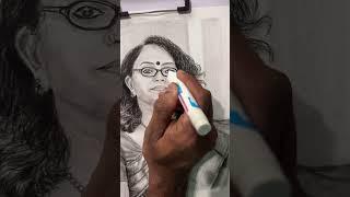Pencil portrait  (full in channel)#art #artist #drawing #pencil #portrait