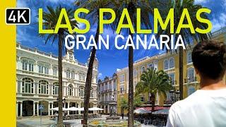 Las Palmas Old Town, Gran Canaria 4K Guided Tour