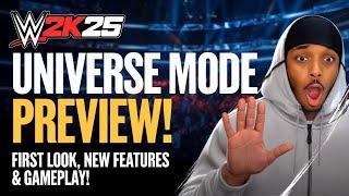 WWE 2K25 Universe Mode Just Got a HUGE Upgrade