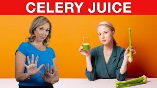 Side Effects of Drinking Celery Juice | Dr. Janine