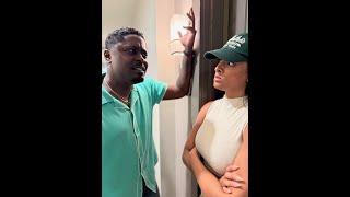 When Brittany checks Dalen for telling Amber she and Kelvin were cozy!