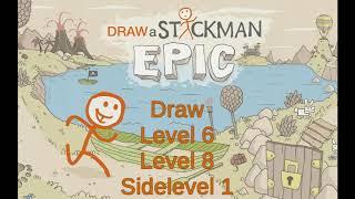 Draw a Stickman EPIC 1 (Soundtrack) - Draw/Level 6/Level 8/Sidelevel 1