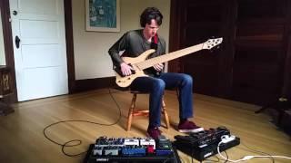 Cavern Trance (solo electric bass - Eventide H9, Strymon Mobius, Source Audio Manta, Dingwall ABZ)