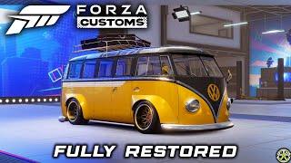 Forza Customs | 1963 Volkswagen Type 2 Deluxe - Full Restore