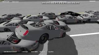 ARCA Sim Racing Blowover