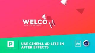 Creating Simple Animations with Cinema 4D Lite and After Effects