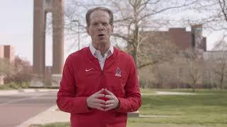 Ball State University President's message to confirmed incoming students, 2020-04-22