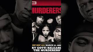 hip-hop 101: 3/21/2000 • irv gotti dropped  ‘the murderers’ • Vita Vita Vita #hiphop