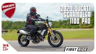 2020 Ducati Scrambler 1100 | First Ride