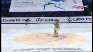 Nathalie Pechalat & Fabian Bourzat - Cup of China 2013 - FD