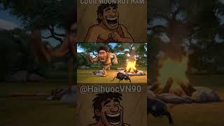 gián thời tiền sử á #humor #funny  #hài