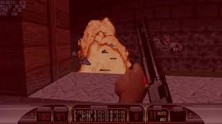 Duke Nukem 3D E4M4: Babe Land (100%)