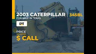 Used Caterpillar Excavator For Sale in Texas | MY Equipment