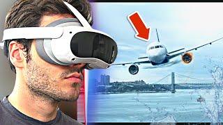 VR POV: The Miracle on the Hudson | Aircraft Crash in VR