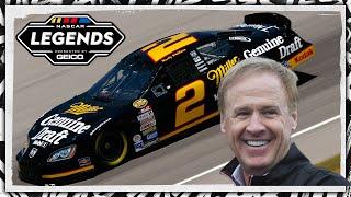 Rusty Wallace's rise to status as a NASCAR Legend | NASCAR Legends presented by GEICO