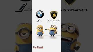 Lamborghini Aventador VS BMW i8 Tiktok Compilationminions style#shorts #lamborghini #bmw #tiktok