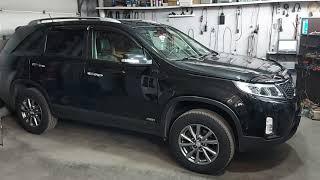 Чип тюнинг Kia Sorento  2.4 ат прошивка евро 2.