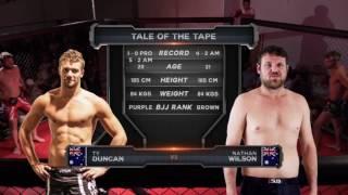 Coastal Combat Ty Duncan vs Nathan Wilson