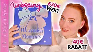 GOODIEBOX Adventskalender 2024 Unboxing 24 verschiedene Marken!  | LikeADaisyInSpring