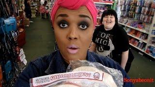 DollarTree }  Girl Stay Outta My Video I'm Trying To Shop