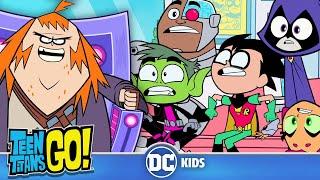 Teen Titans Go! en Latino  | ¡Los MEJORES episodios de Control Freak!  | @DCKidsEspana