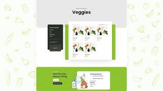 Download a FREE Product Category Page Template for Divi’s Grocery Delivery Layout