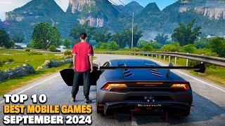 Top 10 Best New Mobile Games of September 2024 (Android/iOS)