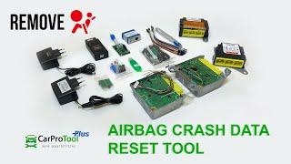 CarProTool Plus Programmer - Airbag Crash Data Reset Tool & Fix Aibag (SRS) Warning Light