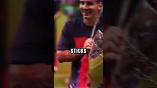 Ibrahimovic's SHOCKING Take on Cristiano Ronaldo and Messi. #shortvideo #football