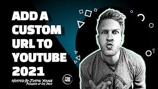 Add or Change Your Custom URL for Your YouTube Channel 2021 (end of 2020) MOST updated method